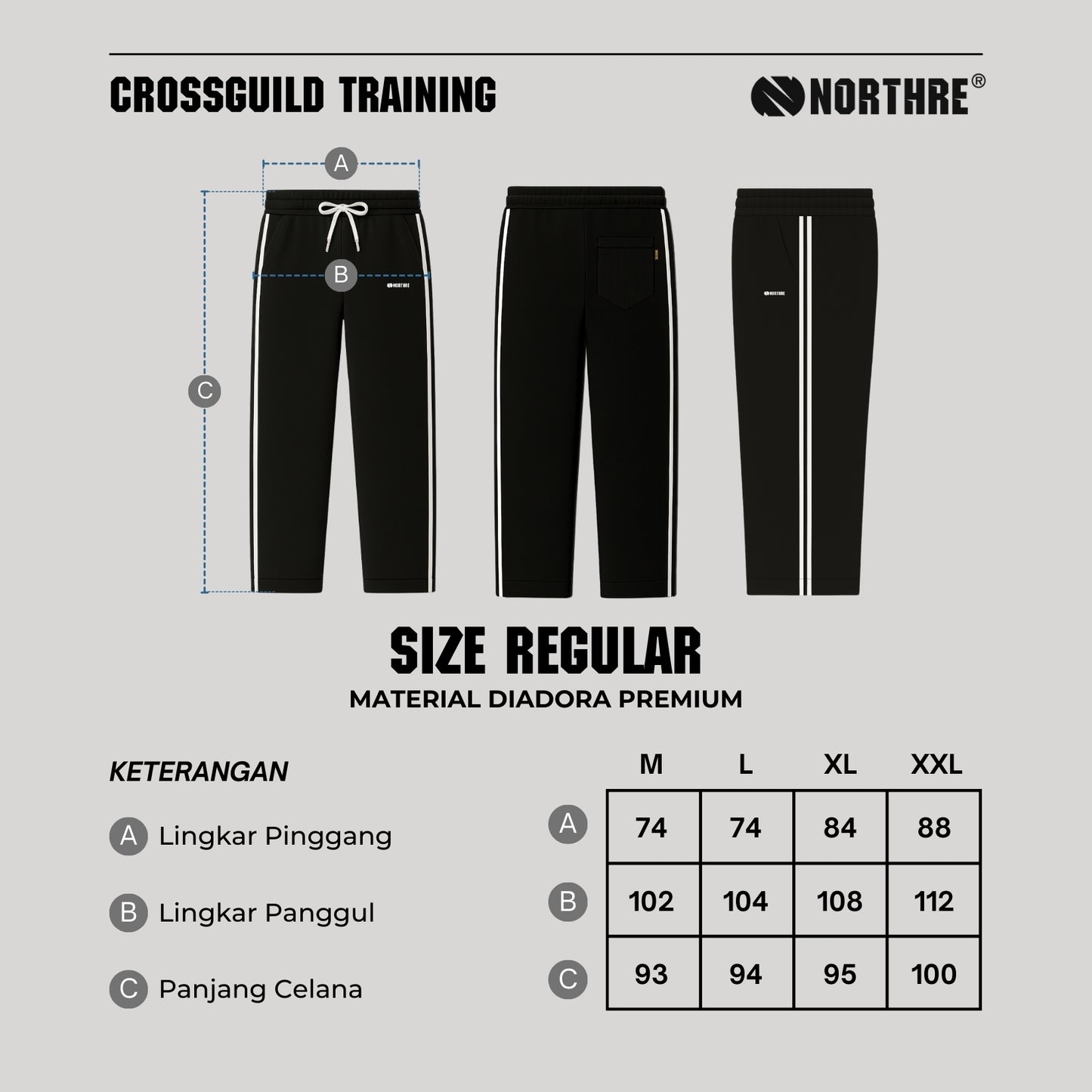 NORTHRE - Crossguild One Set NTBasic