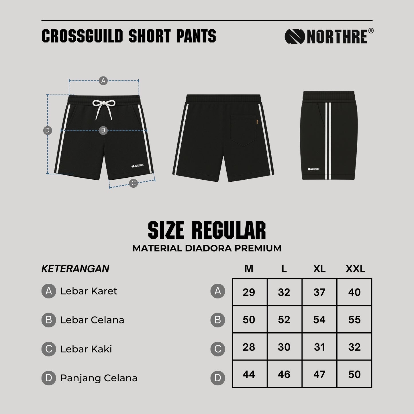 NORTHRE - Crossguild One Set NTBasic