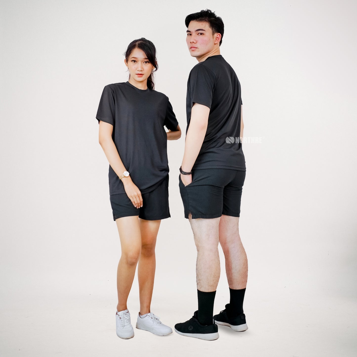 NORTHRE Jersey Running Dryfit Plain NTbasic