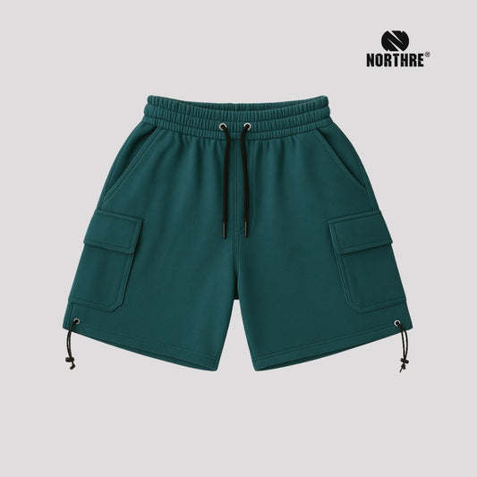 NORTHRE Short Cargo Croco Cotton Fleece Tosca NTbasic