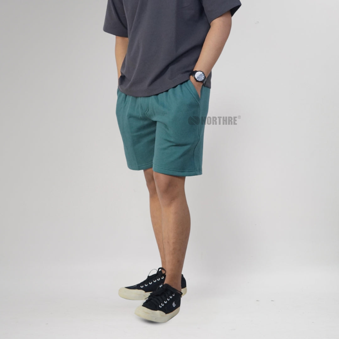 NORTHRE Short Pants Celso Cotton Fleece Tosca NTbasic