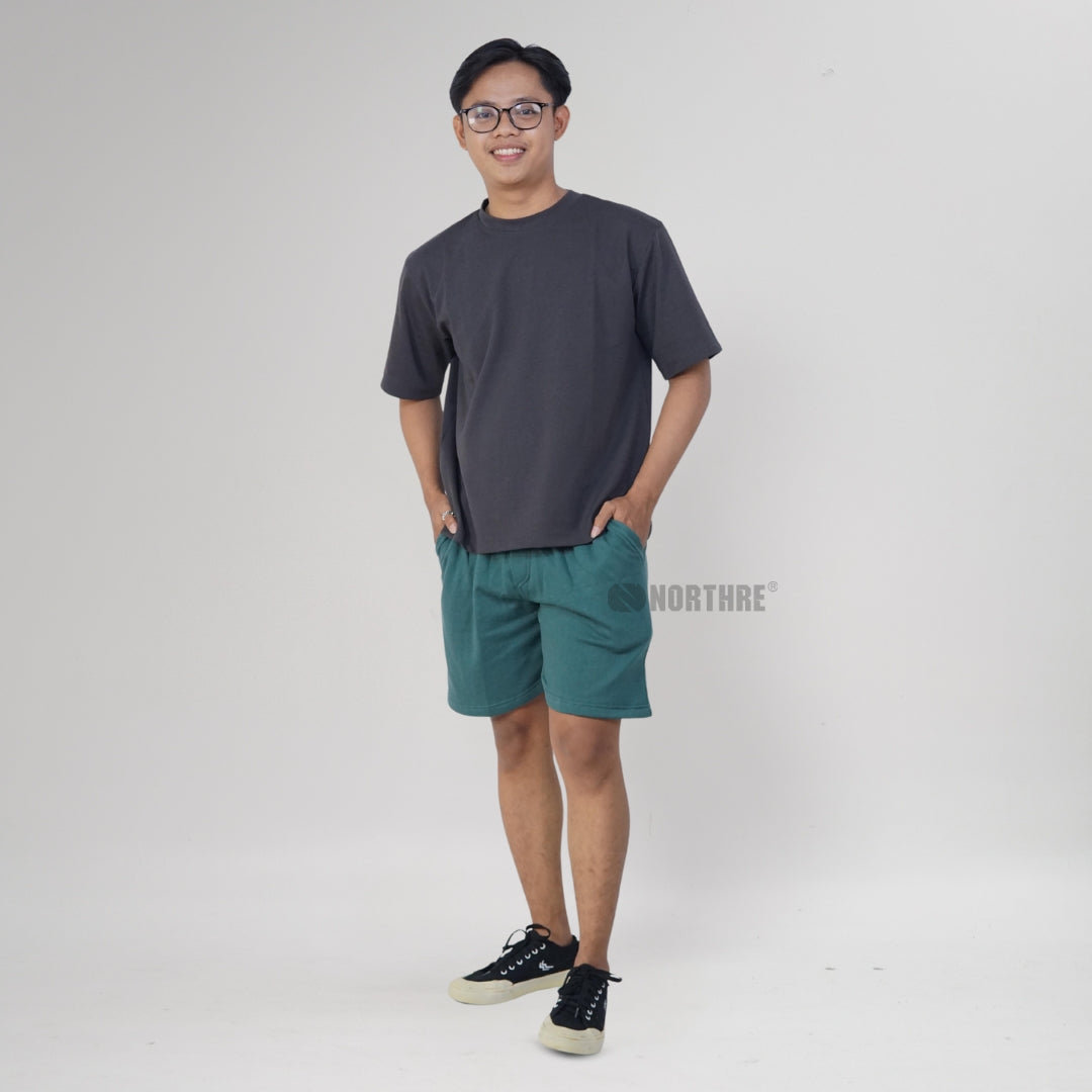 NORTHRE Short Pants Celso Cotton Fleece Tosca NTbasic