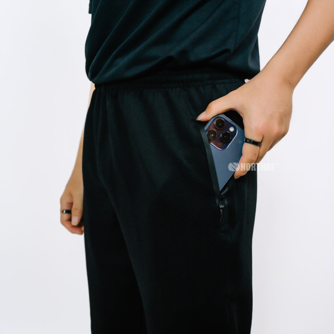 NORTHRE Jogger Zipper Pants Gatling Scuba NTbasic