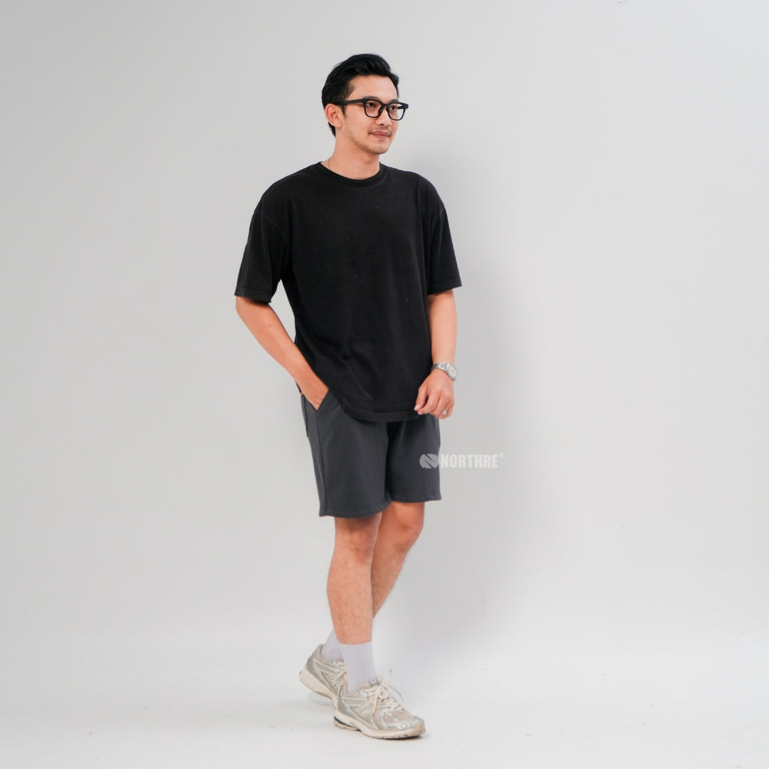 NORTHRE Short Pants Celso Cotton Fleece NTbasic