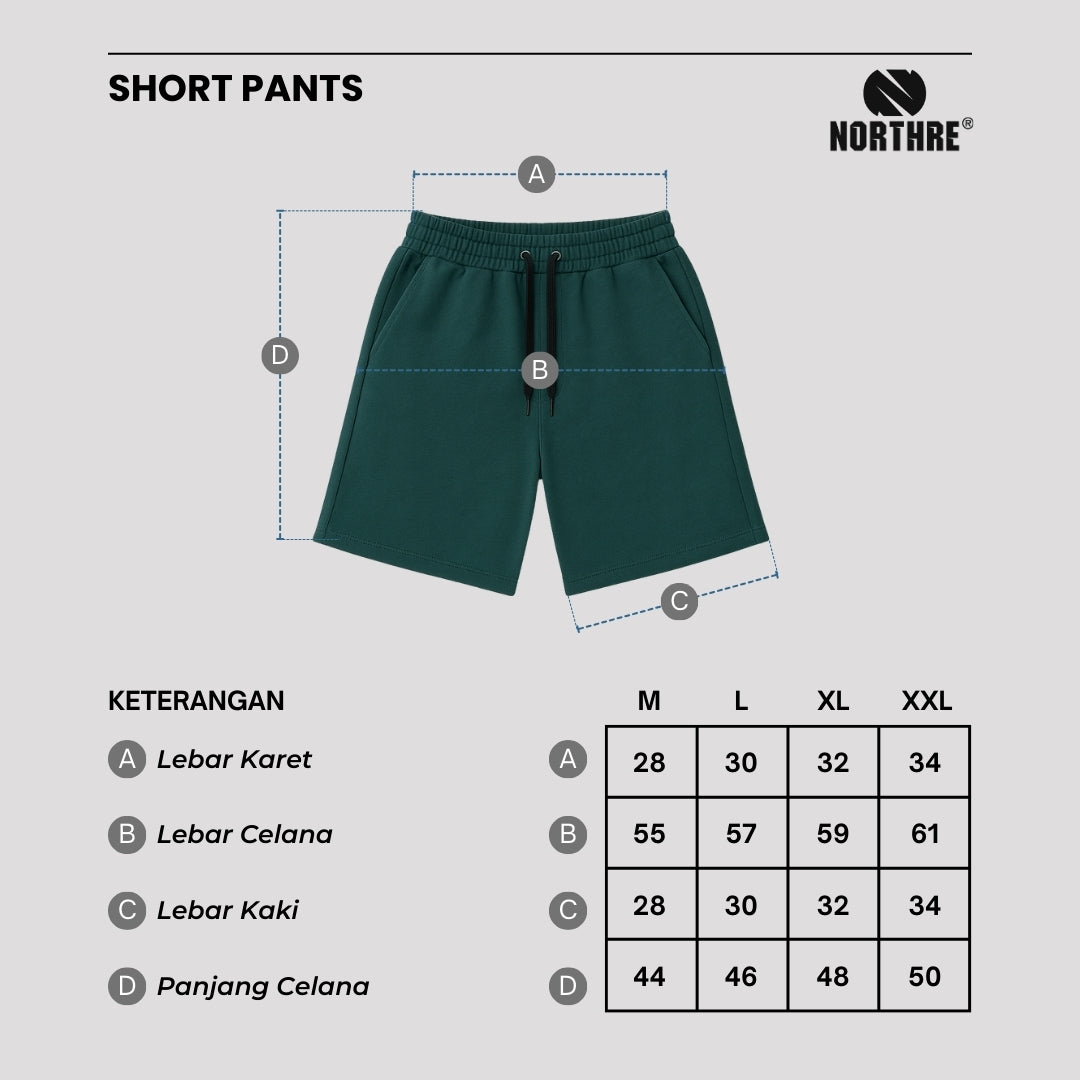 NORTHRE Short Pants Celso Cotton Fleece Tosca NTbasic