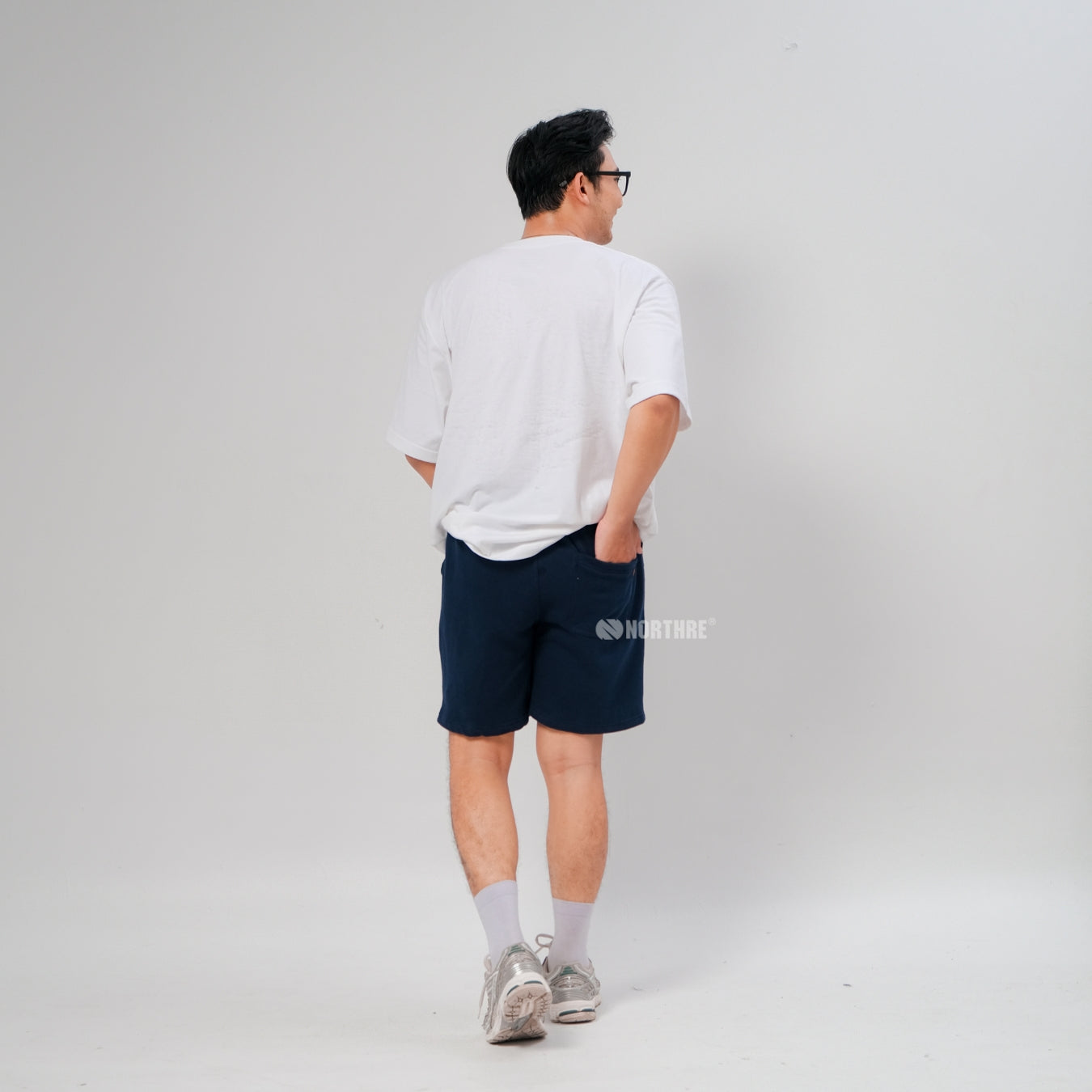 NORTHRE Short Pants Celso Cotton Fleece NTbasic