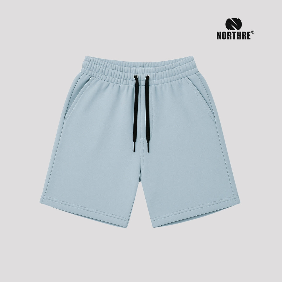 NORTHRE Short Pants Celso Cotton Fleece Sky Blue NTbasic