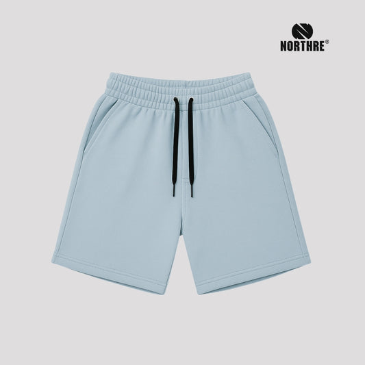 NORTHRE Short Pants Celso Cotton Fleece Sky Blue NTbasic
