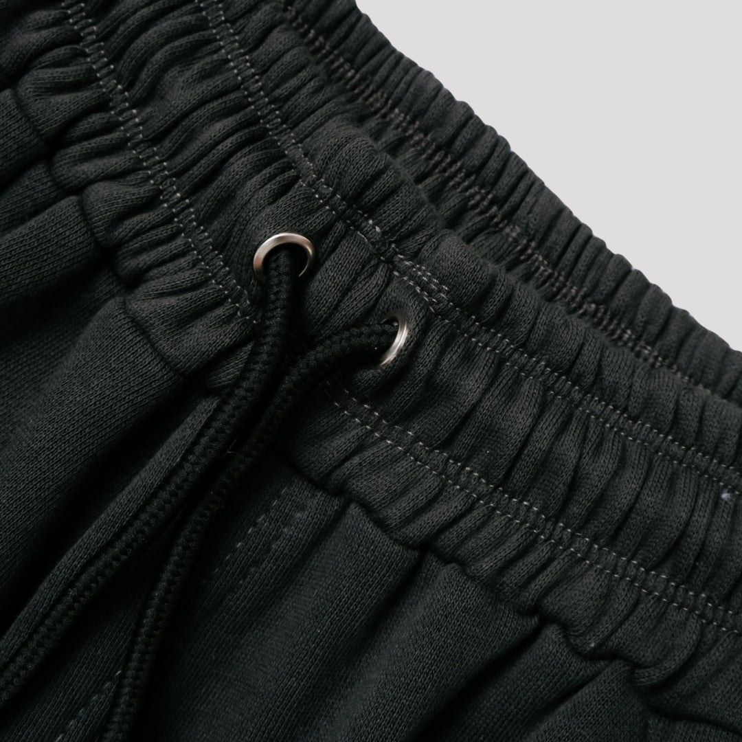 NORTHRE Short Cargo Croco Cotton Fleece Dark Grey NTbasic