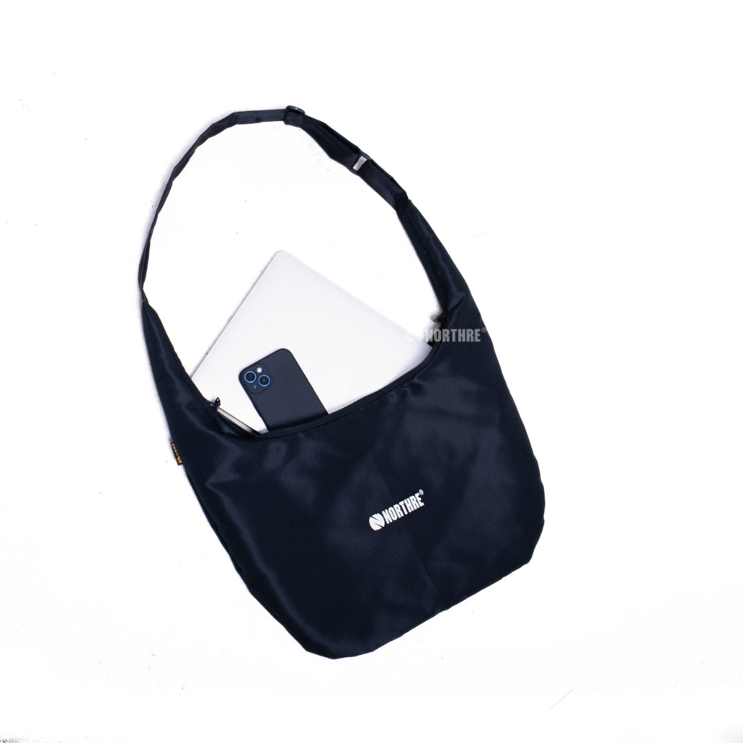 NORTHRE Tas Selempang Sling Bag Nylon Taslan