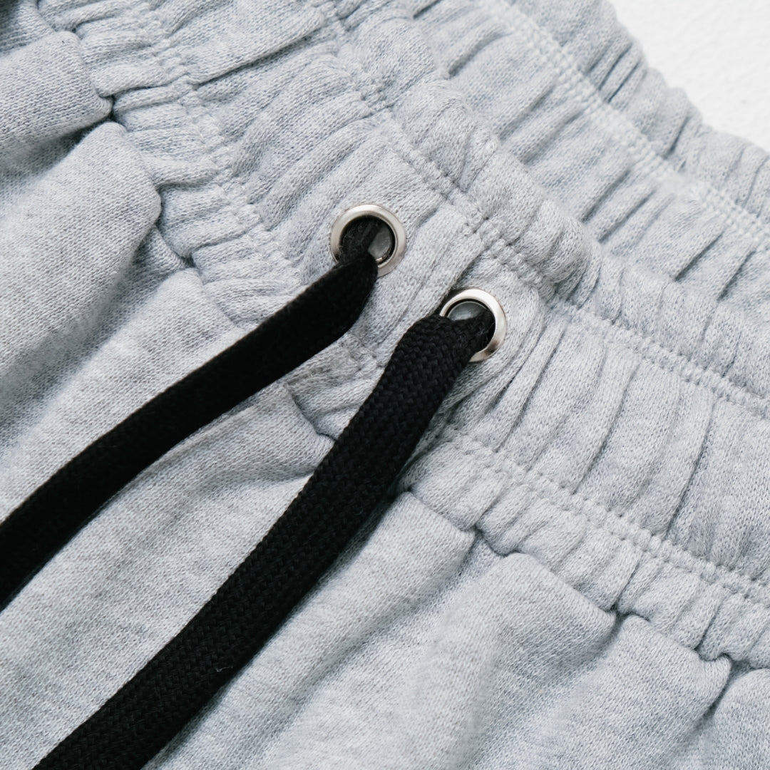 NORTHRE Short Pants Celso Cotton Fleece Grey Misty NTbasic