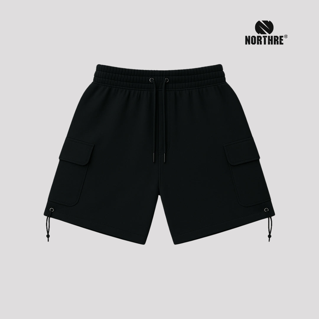 NORTHRE Short Cargo Croco Cotton Fleece NTbasic