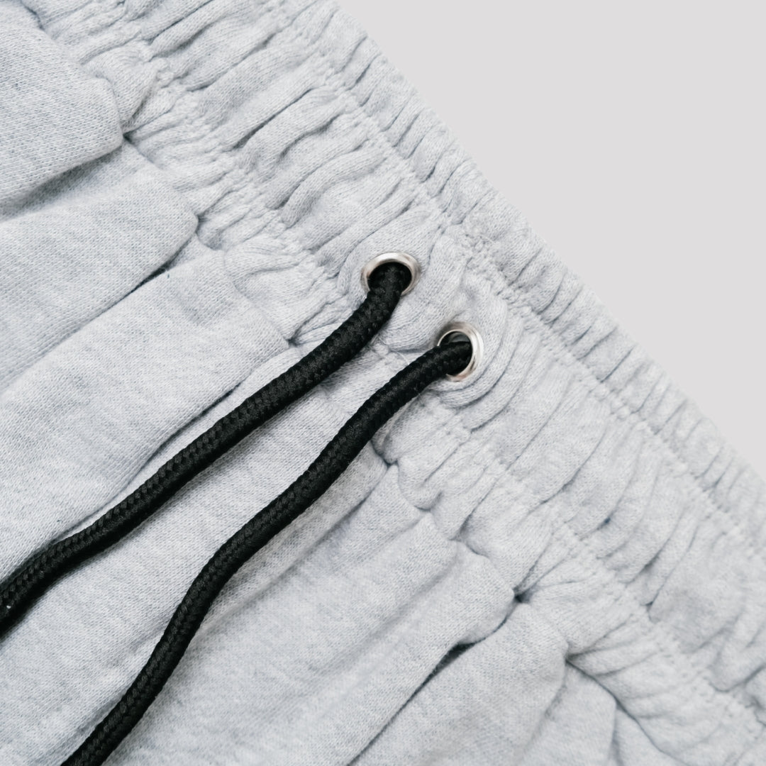 NORTHRE Short Cargo Croco Cotton Fleece Grey Misty NTbasic