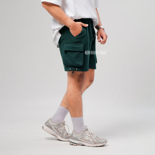 NORTHRE Short Cargo Croco Cotton Fleece NTbasic