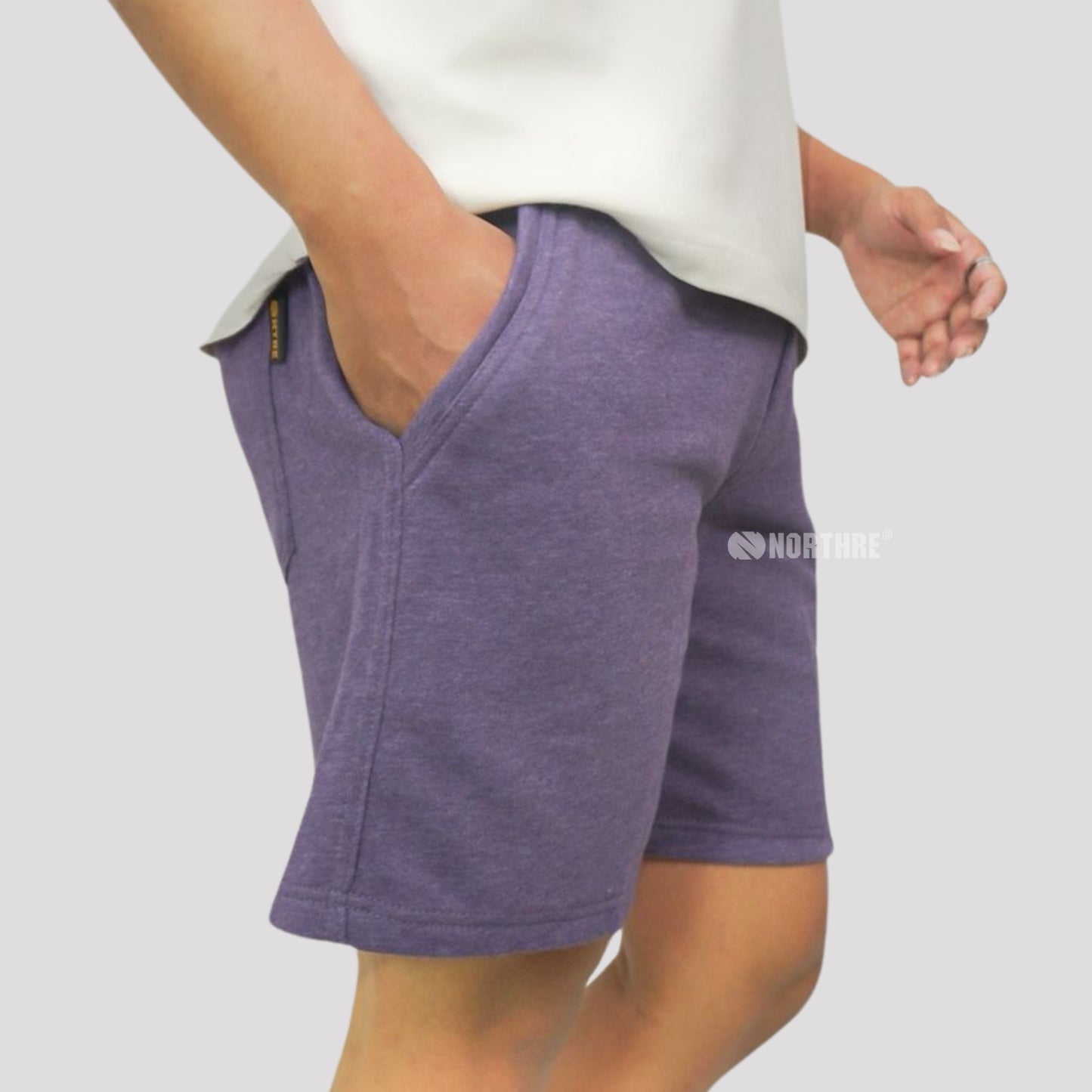 NORTHRE Short Pants Celso Cotton Fleece NTbasic