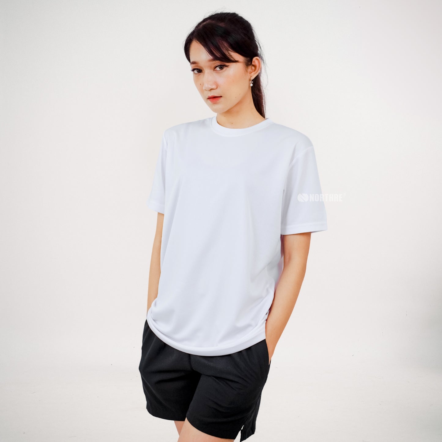 NORTHRE Jersey Running Dryfit Plain NTbasic