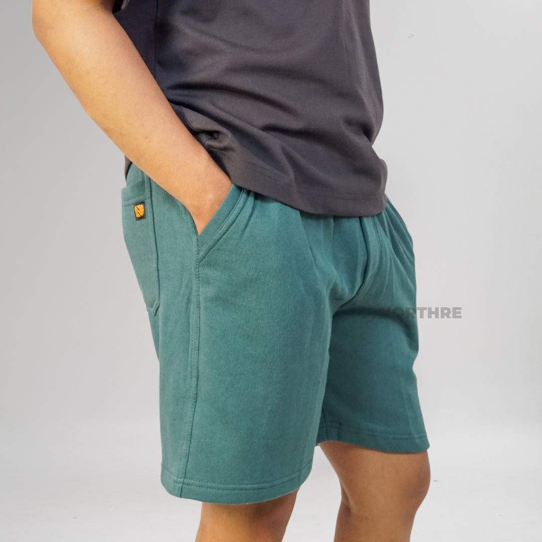 NORTHRE - Shortpants Fleece Polos | Celana Pendek Pria Wanita