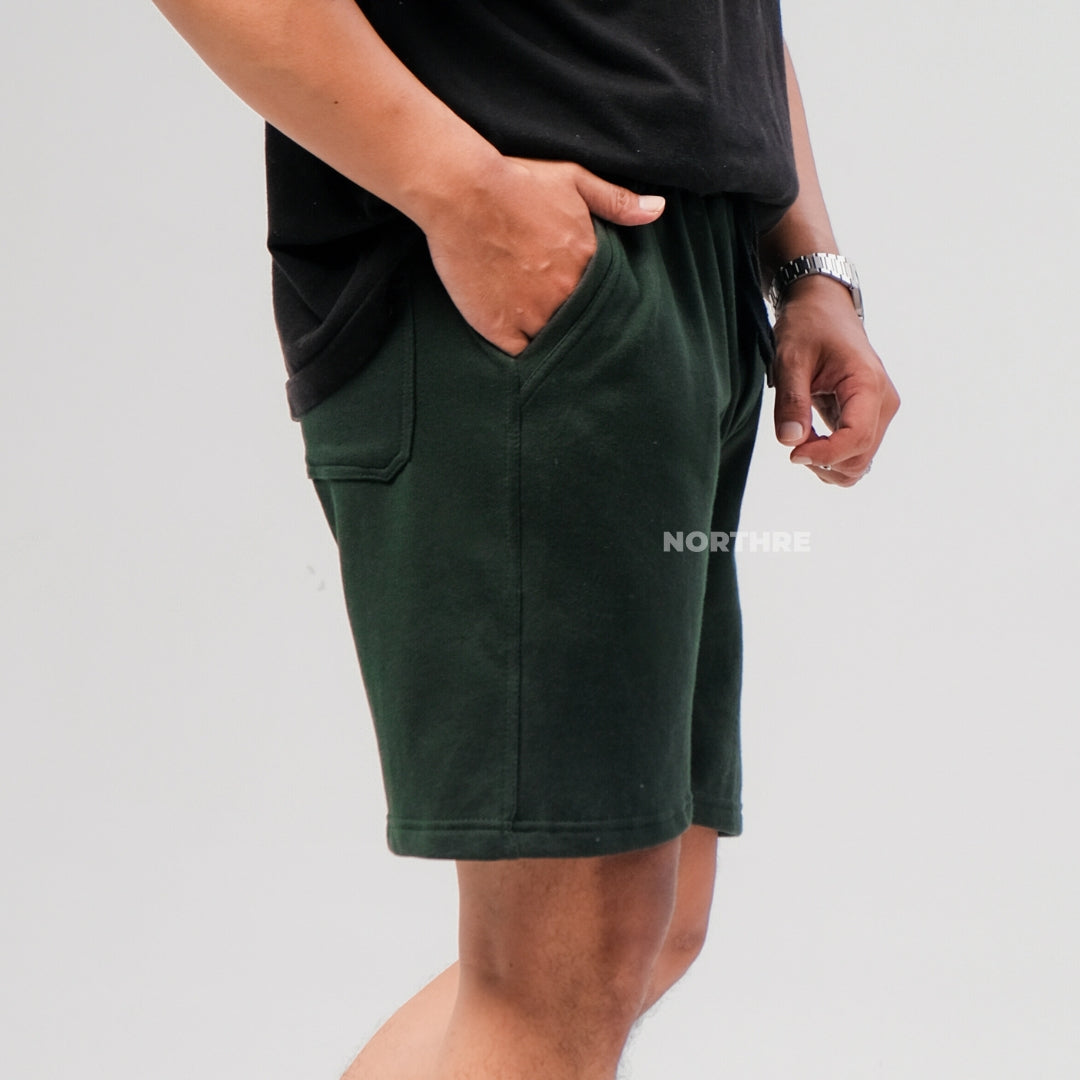 NORTHRE - Shortpants Fleece Polos | Celana Pendek Pria Wanita