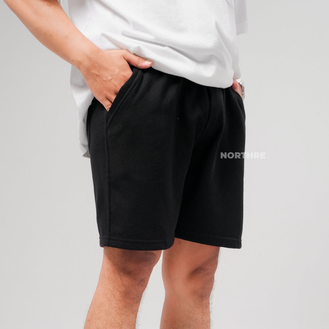 NORTHRE - Shortpants Fleece Polos | Celana Pendek Pria Wanita