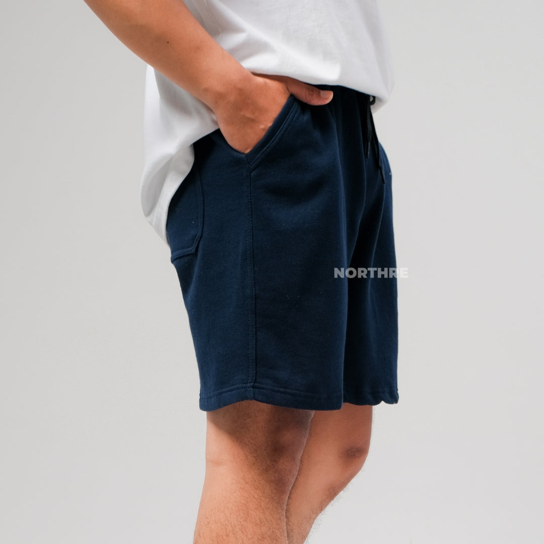 NORTHRE - Shortpants Fleece Polos | Celana Pendek Pria Wanita