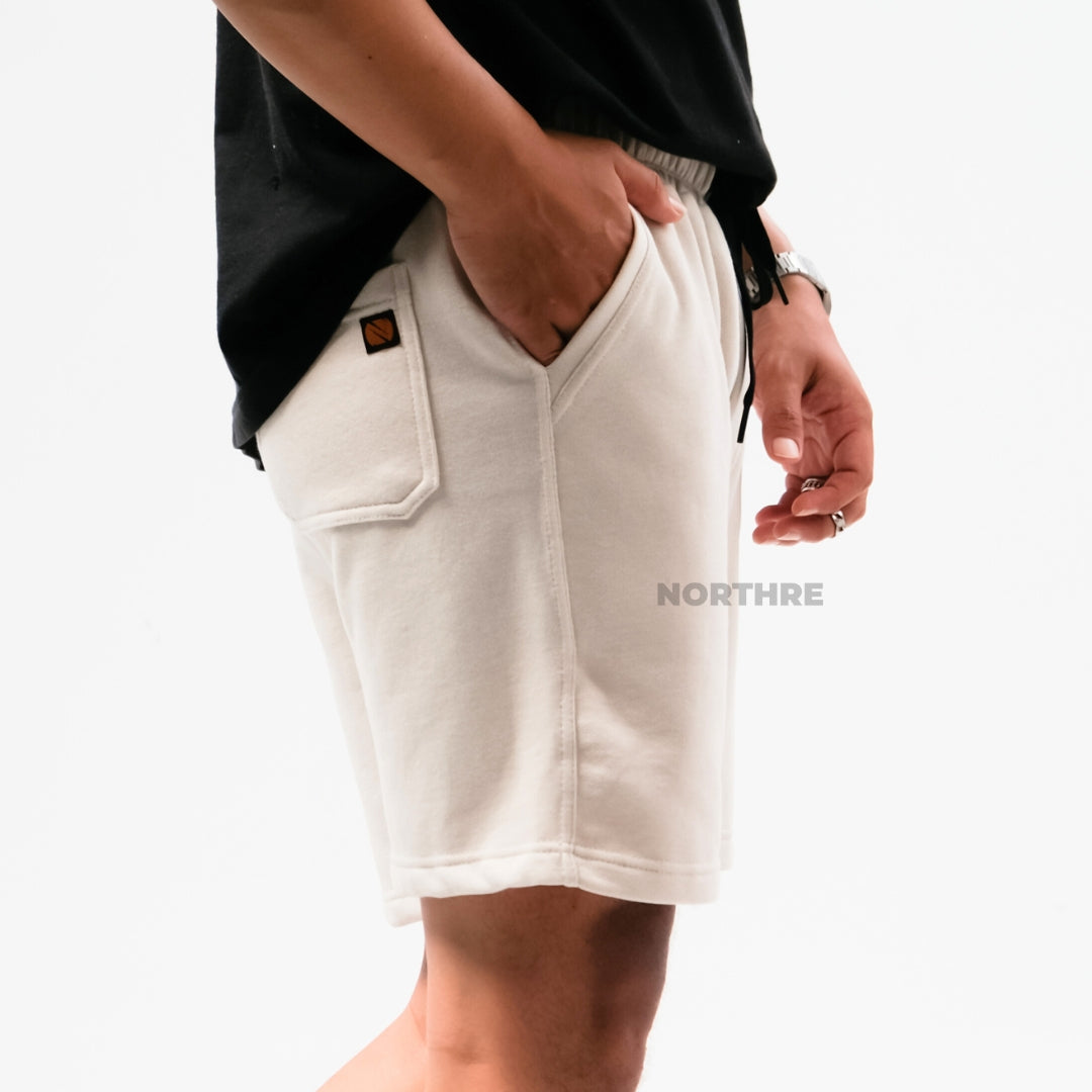 NORTHRE - Shortpants Fleece Polos | Celana Pendek Pria Wanita