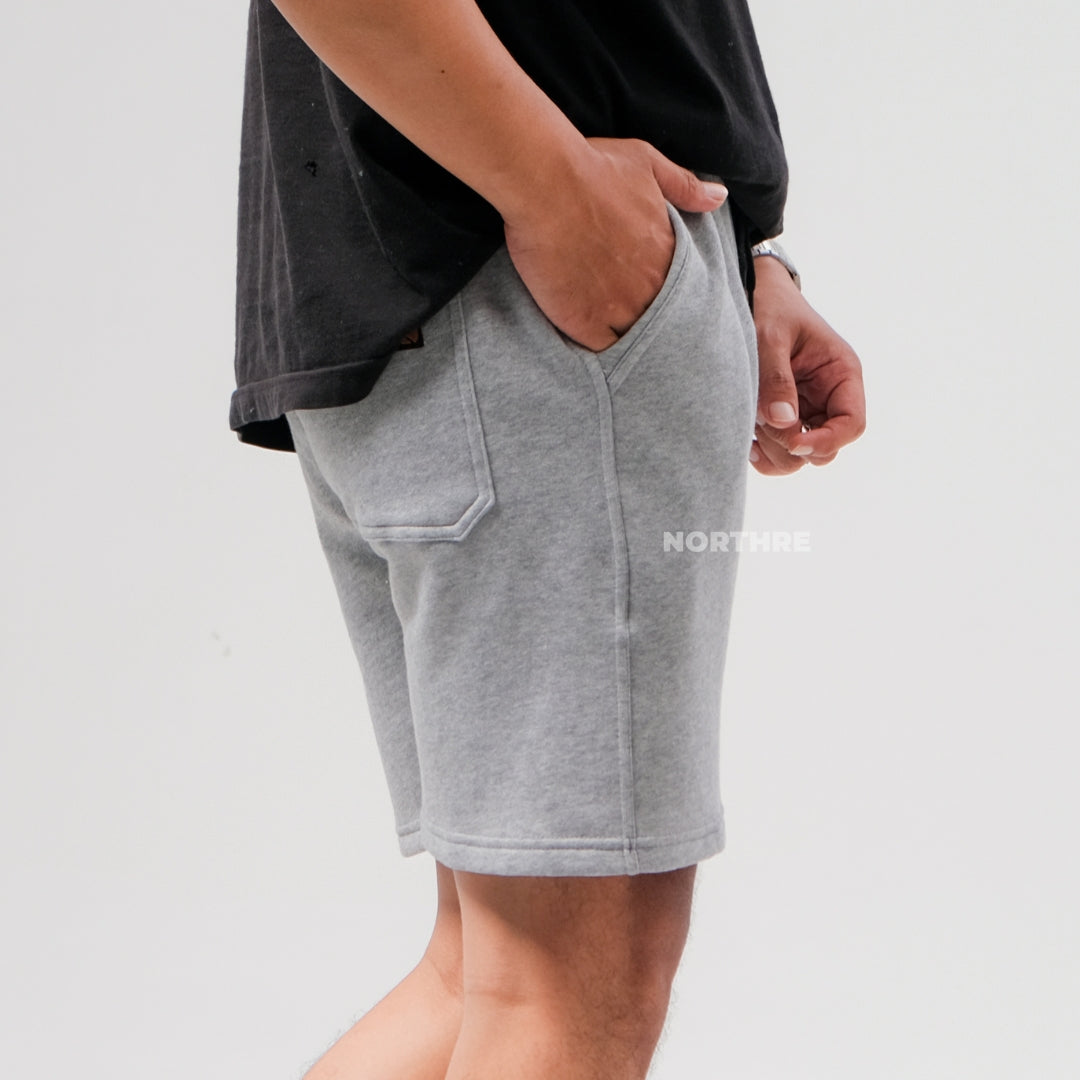 NORTHRE - Shortpants Fleece Polos | Celana Pendek Pria Wanita