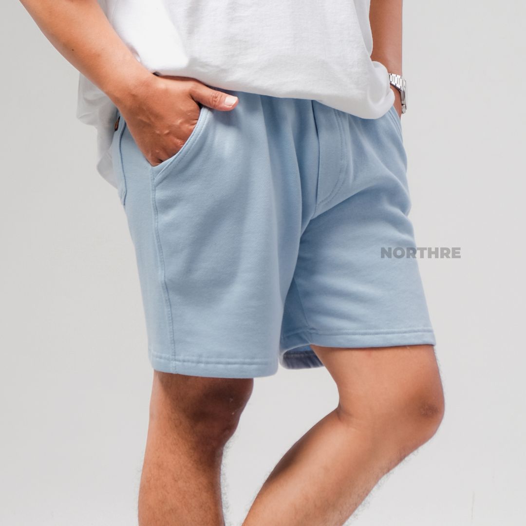 NORTHRE - Shortpants Fleece Polos | Celana Pendek Pria Wanita