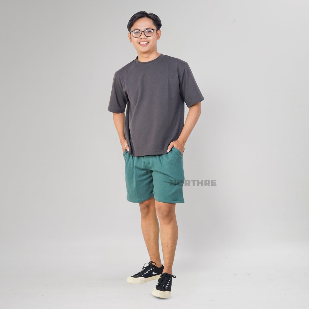 NORTHRE - Shortpants Fleece Polos | Celana Pendek Pria Wanita