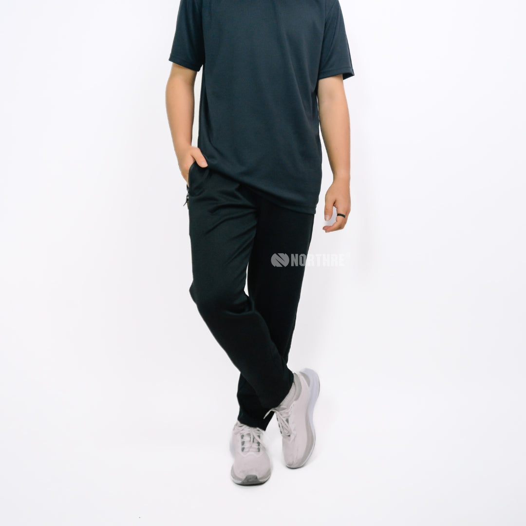 NORTHRE Jogger Zipper Pants Gatling Scuba NTbasic