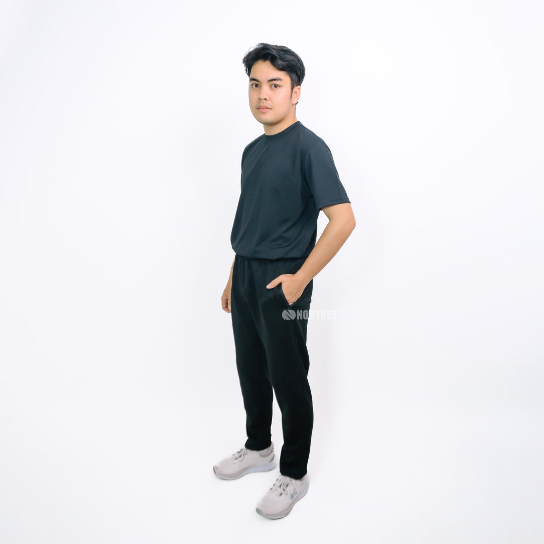 NORTHRE Jogger Zipper Pants Gatling Scuba NTbasic