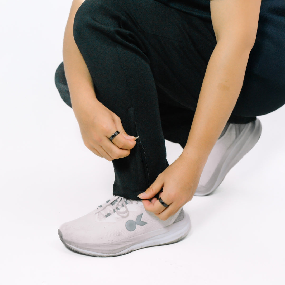 NORTHRE Jogger Zipper Pants Gatling Scuba NTbasic