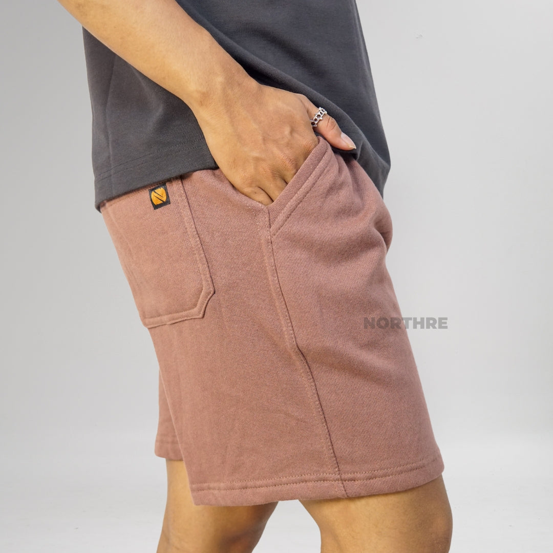 NORTHRE - Shortpants Fleece Polos | Celana Pendek Pria Wanita