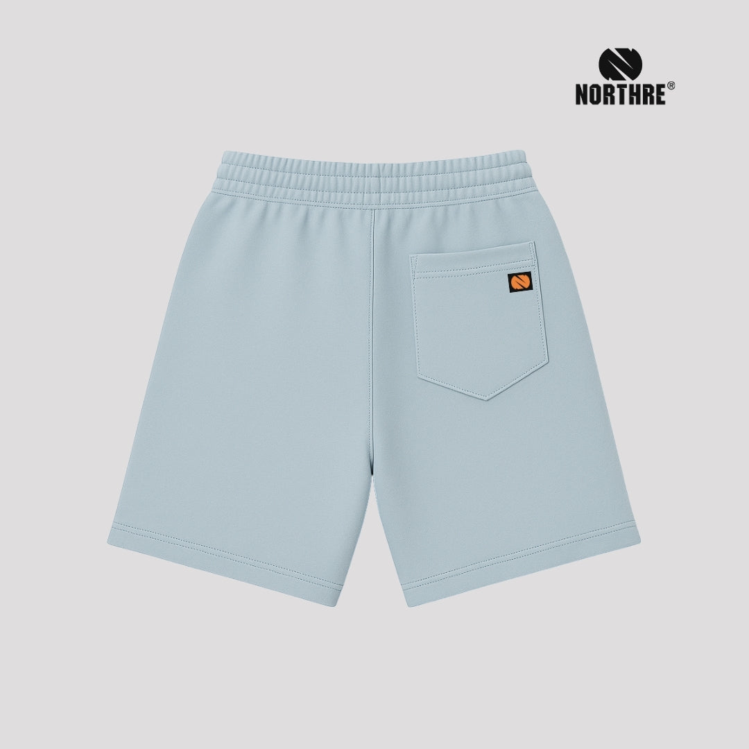 NORTHRE Short Pants Celso Cotton Fleece Sky Blue NTbasic