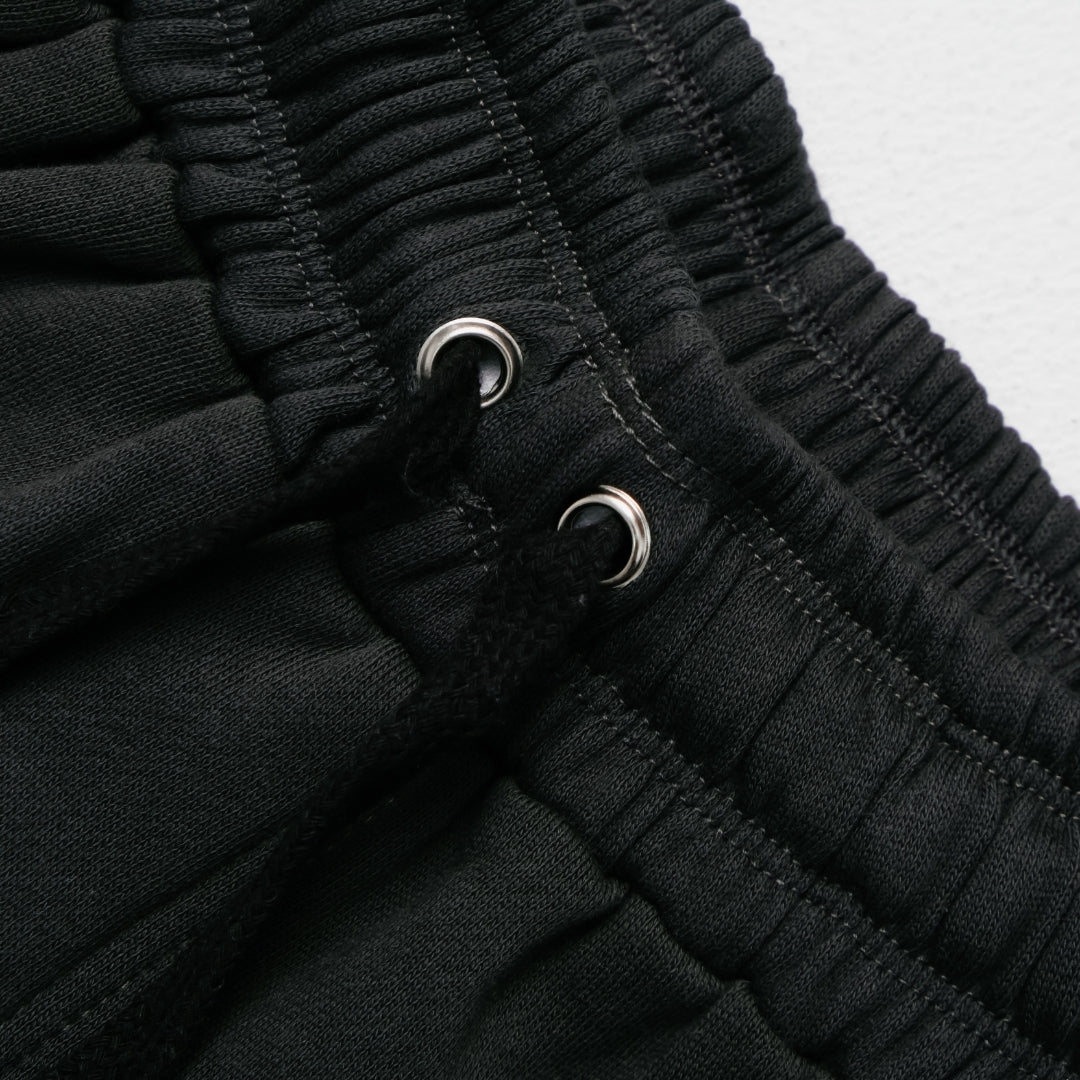 NORTHRE Short Pants Celso Cotton Fleece Dark Grey NTbasic