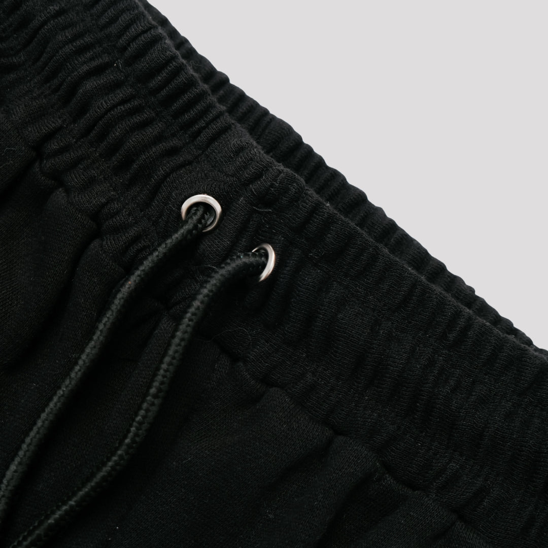 Northre Croco Cargo Pants Black NTbasic
