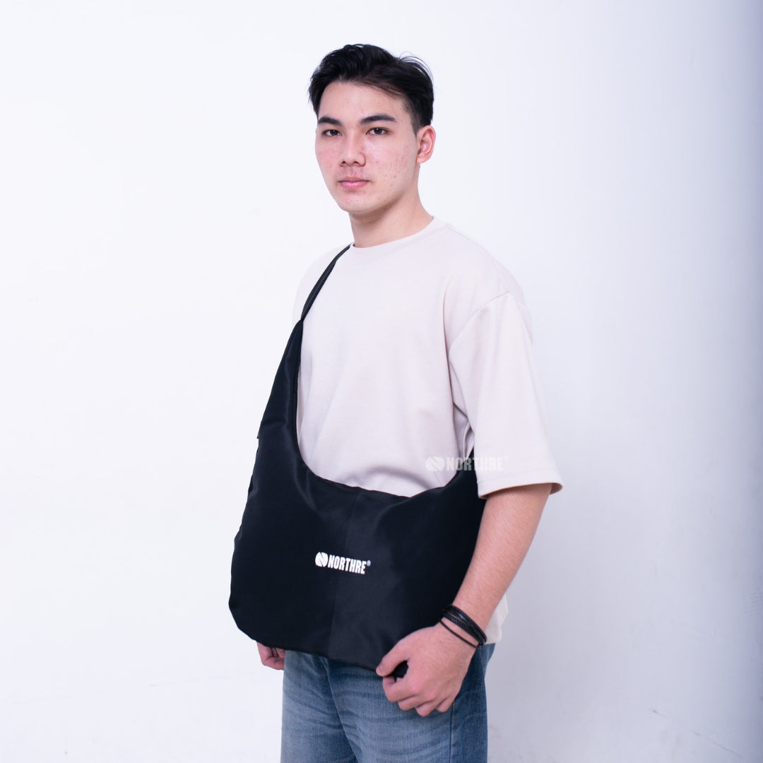 NORTHRE Tas Selempang Sling Bag Nylon Taslan