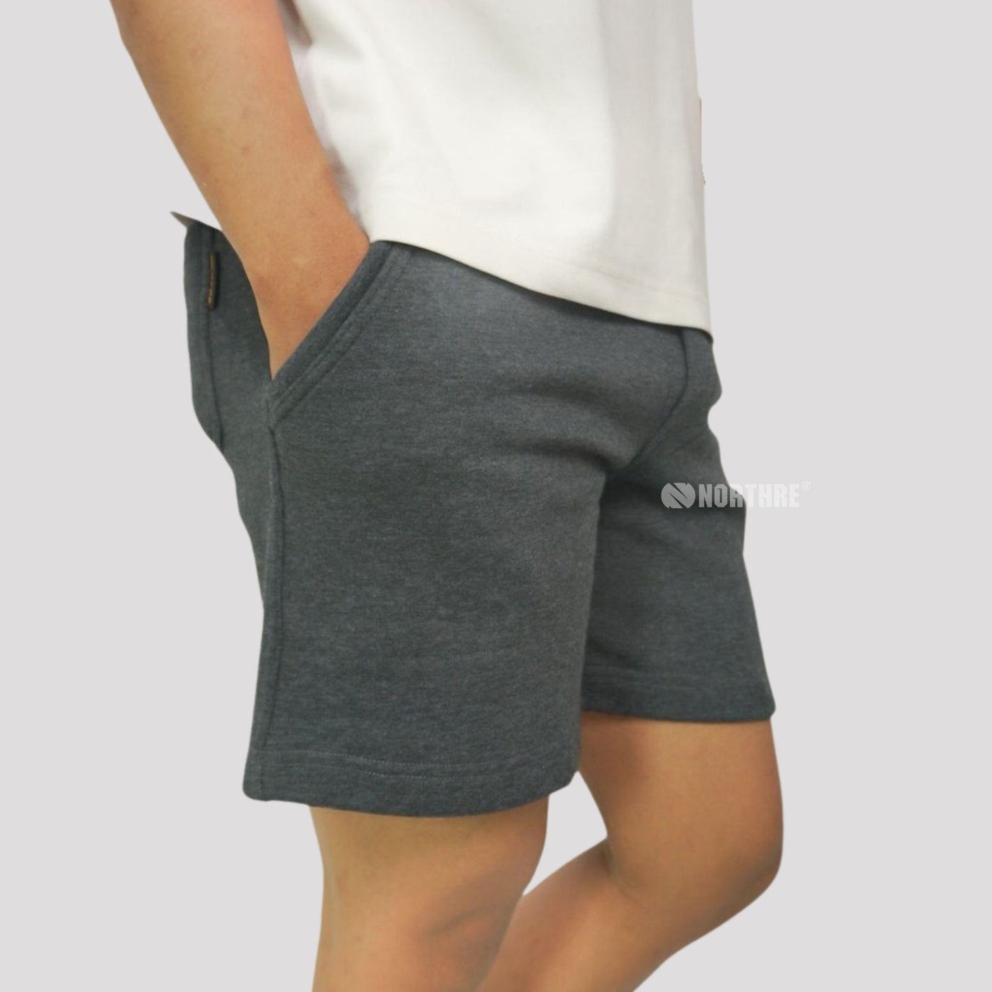 NORTHRE Short Pants Celso Cotton Fleece NTbasic