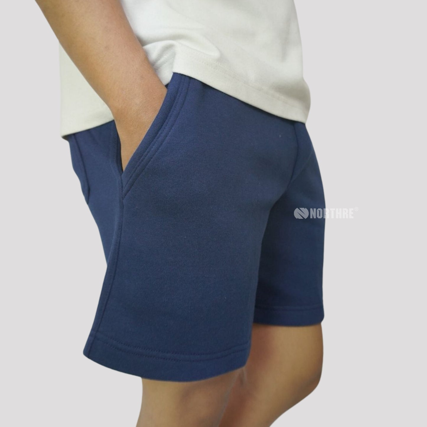 NORTHRE Short Pants Celso Cotton Fleece NTbasic