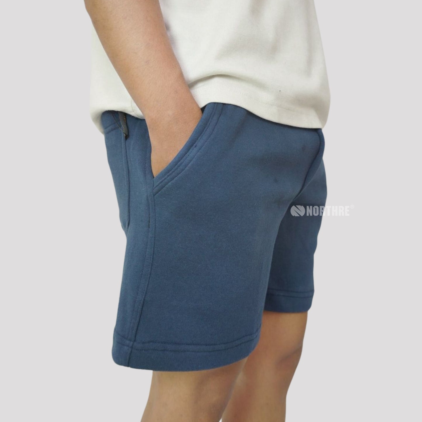 NORTHRE Short Pants Celso Cotton Fleece NTbasic